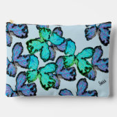 À Accessoires Pochette Accessoire : Libre Comme Un Papillon (Recto)