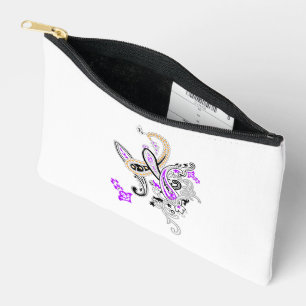 À Accessoires Pochette Accessoire Paisley Violet