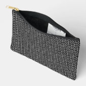 À ACCESSOIRES POCHETTE ACCESSOIRE PETIT TRICOTÉE NOIRE (Ouvrir)