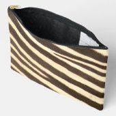 À Accessoires Pochette Accessoire Petite Imprimé Zèbre (Ouvrir)