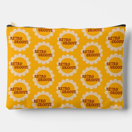 À Accessoires Pochette Accessoire Retro Groove (Recto)