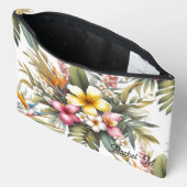 À Accessoires Pochette Accessoire Thème Botanique Tropical (Ouvrir)