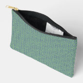 À ACCESSOIRES POCHETTE ACCESSOIRE TRICOTÉE VERT BLEU (Ouvrir)