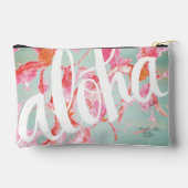 À Accessoires Pochette aquarelle Aloha (Verso)