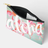À Accessoires Pochette aquarelle Aloha (Ouvrir)