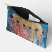 À Accessoires Pochette avec œuvre d'art originale (Ouvrir)