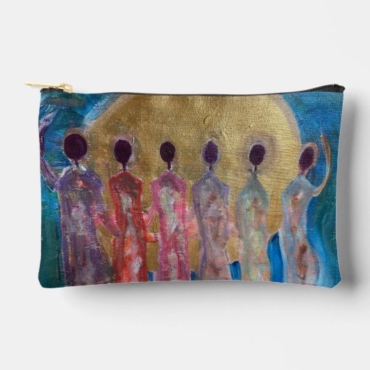 À Accessoires Pochette avec œuvre d'art originale (Recto)