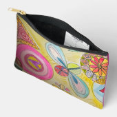 À Accessoires Pochette avec œuvre d'art originale - abstrait de (Ouvrir)