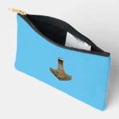 À Accessoires Pochette bleue Gold Thor Hammer (Ouvrir)