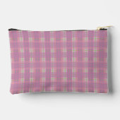 À Accessoires Pochette carreaux rose (Verso)