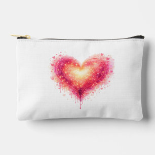 À Accessoires Pochette cœur lumineux artistique