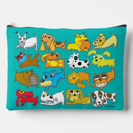 À Accessoires Pochette collective de chien (Recto)
