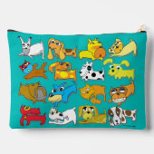 À Accessoires Pochette collective de chien (Verso)