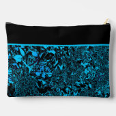 À Accessoires Pochette cosmétique bleu clair vibrant (Verso)