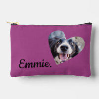 Pochette cosmétique personnalisée pour le visage d