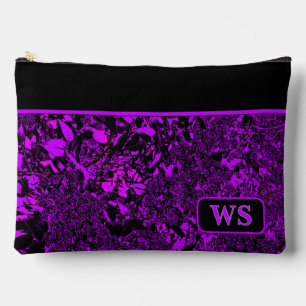 À Accessoires Pochette cosmétique violet vibrant