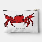 À Accessoires pochette CRAB TIME (Verso)