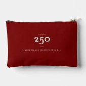 À Accessoires Pochette d'accessoires — 1er régiment de Rhode Isl (Verso)