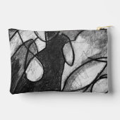 À Accessoires Pochette d'accessoires avec manque de design bleu (Verso)