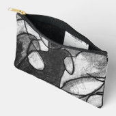 À Accessoires Pochette d'accessoires avec manque de design bleu (Ouvrir)