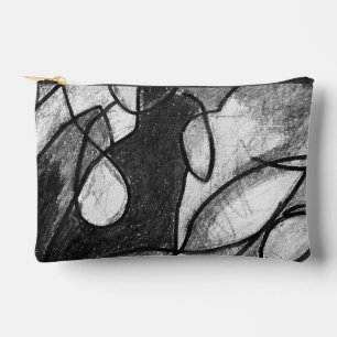 À Accessoires Pochette d'accessoires avec manque de design bleu