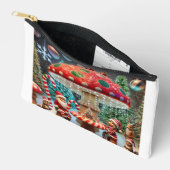 À Accessoires Pochette d'accessoires : Conception des champignon (Ouvrir)