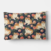 À Accessoires Pochette d'accessoires Coque Cat Adorable Personna (Verso)