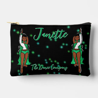 À Accessoires Pochette d'accessoires Dancer/Majorette Green Spar