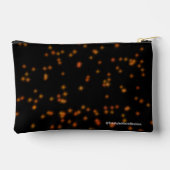 À Accessoires Pochette d'accessoires Dancer/Majorette Orange (Verso)