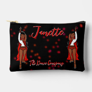 À Accessoires Pochette d'accessoires Dancer/Majorette Red Spark
