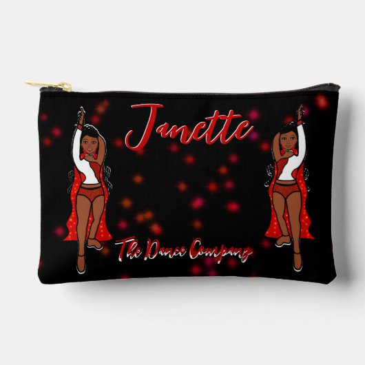 À Accessoires Pochette d'accessoires Dancer/Majorette Red Spark (Recto)