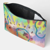 À Accessoires Pochette d'accessoires d'art abstrait funky (Ouvrir)
