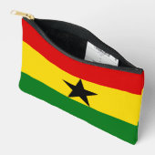 À Accessoires Pochette d'accessoires de drapeau du Ghana (Ouvrir)