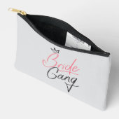 À Accessoires Pochette d'accessoires de gang de mariée (Ouvrir)
