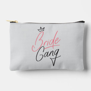 À Accessoires Pochette d'accessoires de gang de mariée