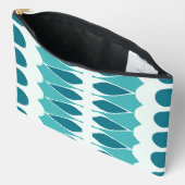À Accessoires Pochette d'accessoires de maquillage turquoise & b (Ouvrir)