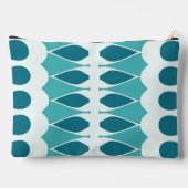 À Accessoires Pochette d'accessoires de maquillage turquoise & b (Verso)
