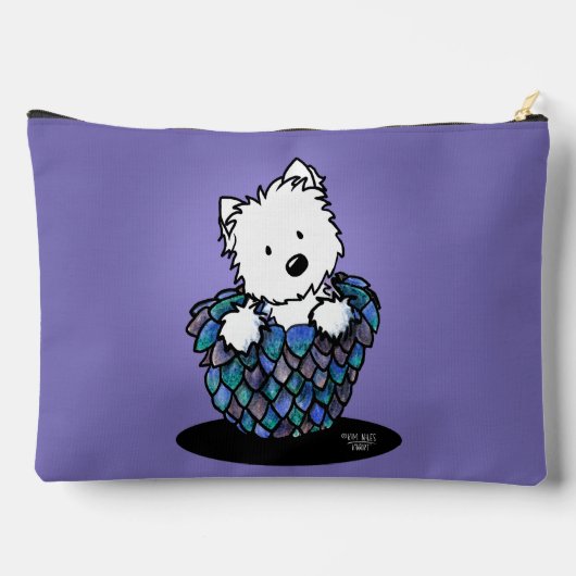 À Accessoires Pochette d'accessoires Dragon Hatchling Westie (Verso)