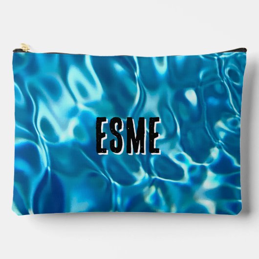 À Accessoires Pochette d'accessoires - Eau de la piscine (Recto)