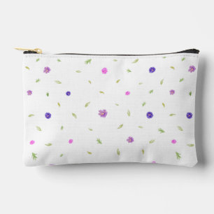 À Accessoires Pochette d'accessoires Floral Aquarelle Minimalist