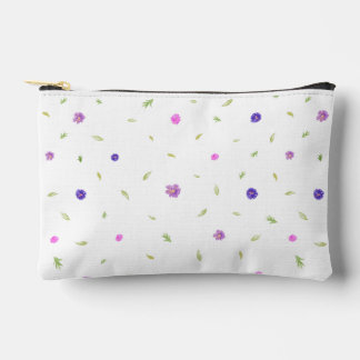 À Accessoires Pochette d'accessoires Floral Aquarelle Minimalist