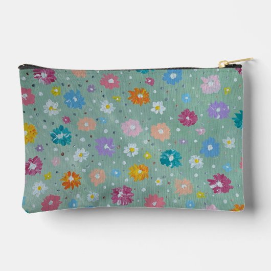 À Accessoires Pochette d'accessoires Pastel Posie (Verso)