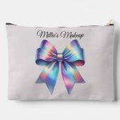 À Accessoires Pochette d'accessoires personnalisée Iridescente B (Verso)