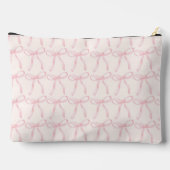 À Accessoires Pochette d'accessoires Pink Bow, mignonne et coque (Verso)