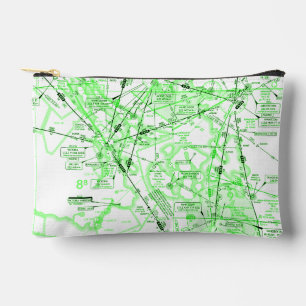 À Accessoires Pochette d'accessoires pour cartes aéronautiques