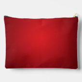 À Accessoires Pochette d'accessoires sur mesure Mariage rouge (Verso)