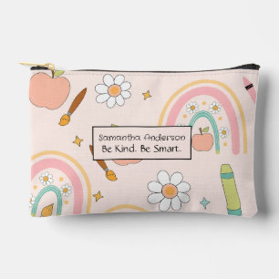 À Accessoires Pochette d'approvisionnement scolaire personnalisé