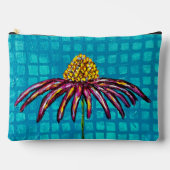 À Accessoires Pochette de coneflower (Recto)