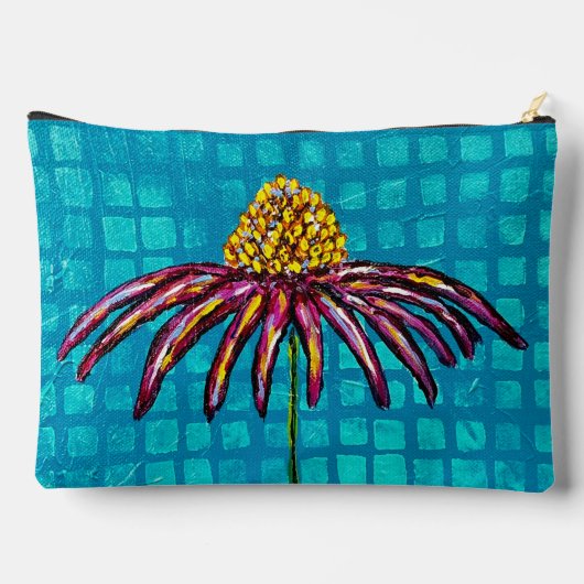 À Accessoires Pochette de coneflower (Verso)