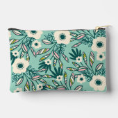 À Accessoires Pochette de fleurs printanières – Blanc et sarcell (Verso)